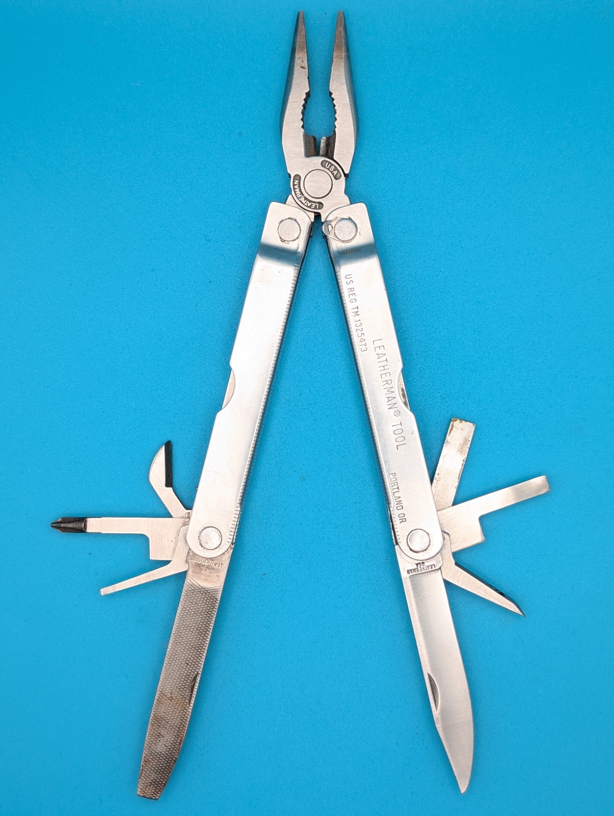 Leatherman PST Multi Tool! USED/FAIR