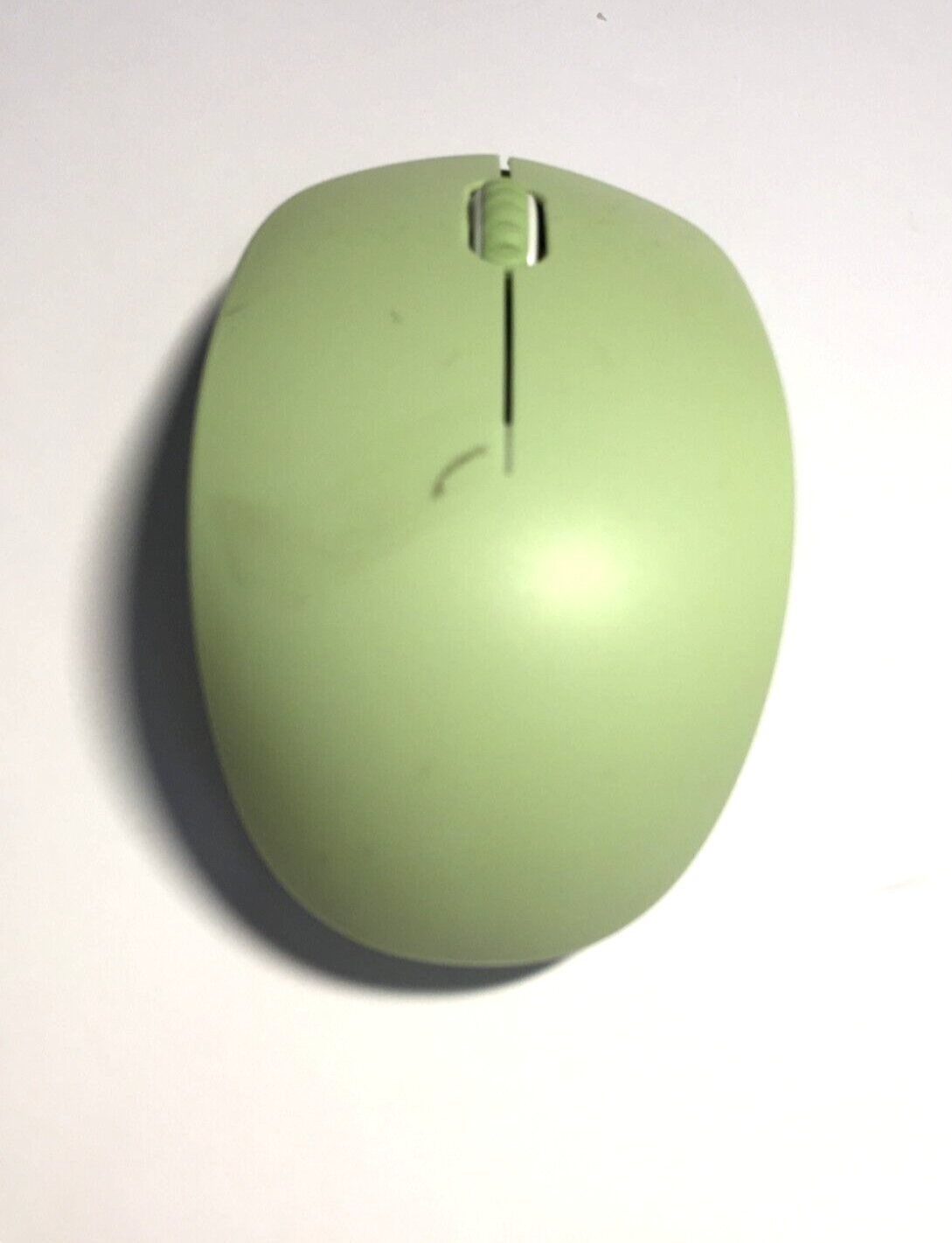 Seenda Noiseless Wireless Mouse with USB Receiver PC Laptop - Mint Green
