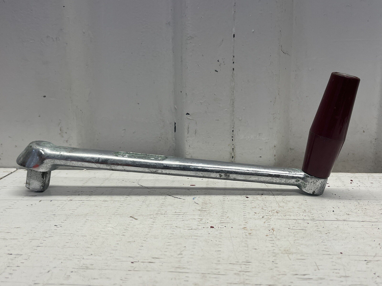 Chromed Brass Lewmar Sailboat Winch Handle