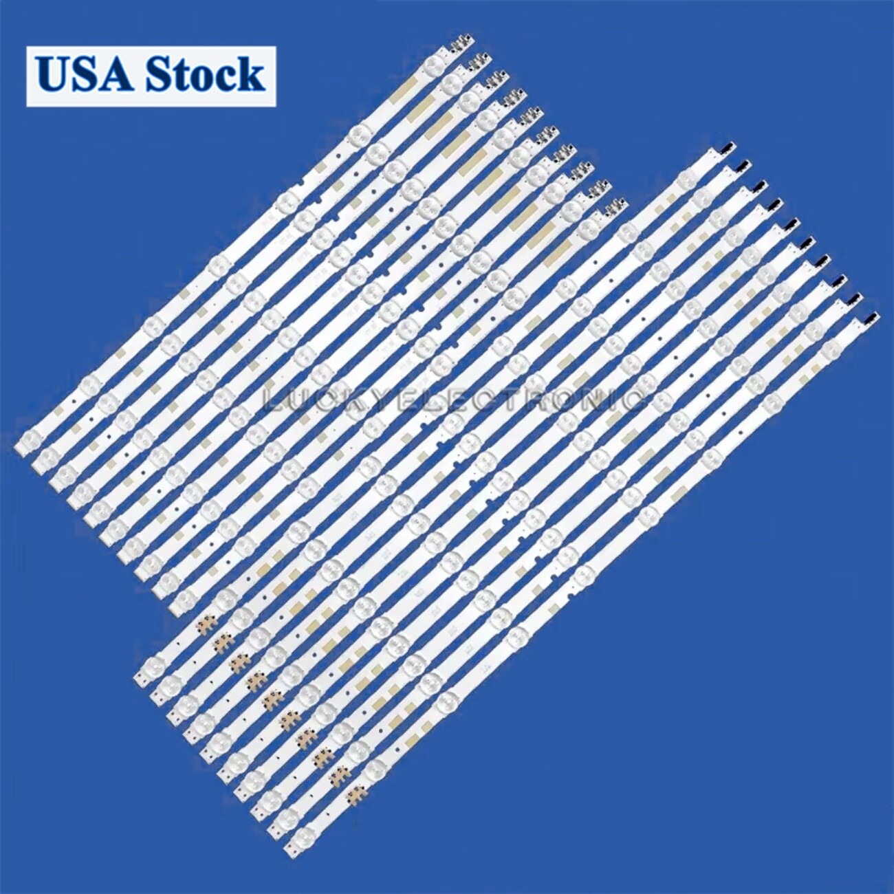 20pcs LED strips For Samsung UN60JS8000F UN60JS7200H BN96-38483A BN96-38484A