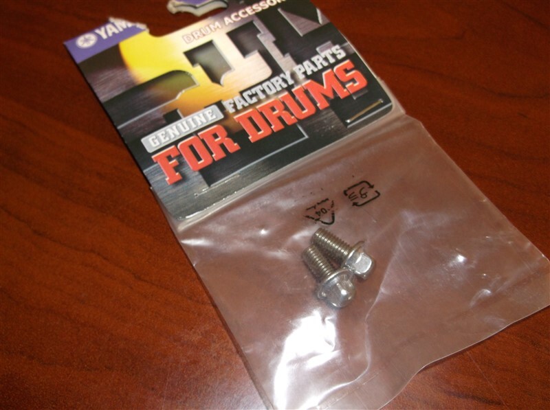 NEW - Yamaha 5 x 10mm Drum Key Bolt (2) For Double Pedals, #PDB-510A