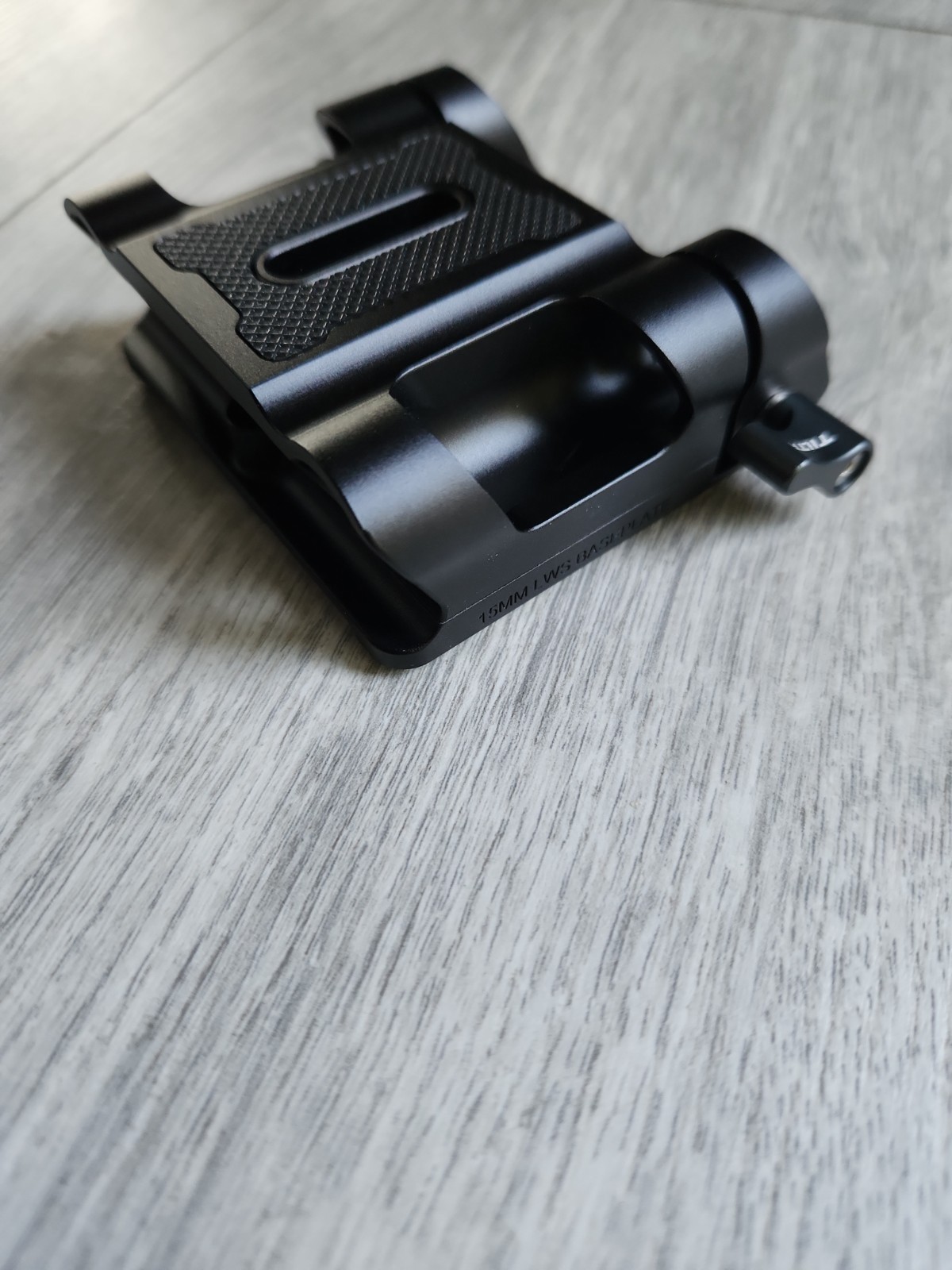 Tilta Modular Camera Rod Support For Base Plate | TA-MBP2 Black