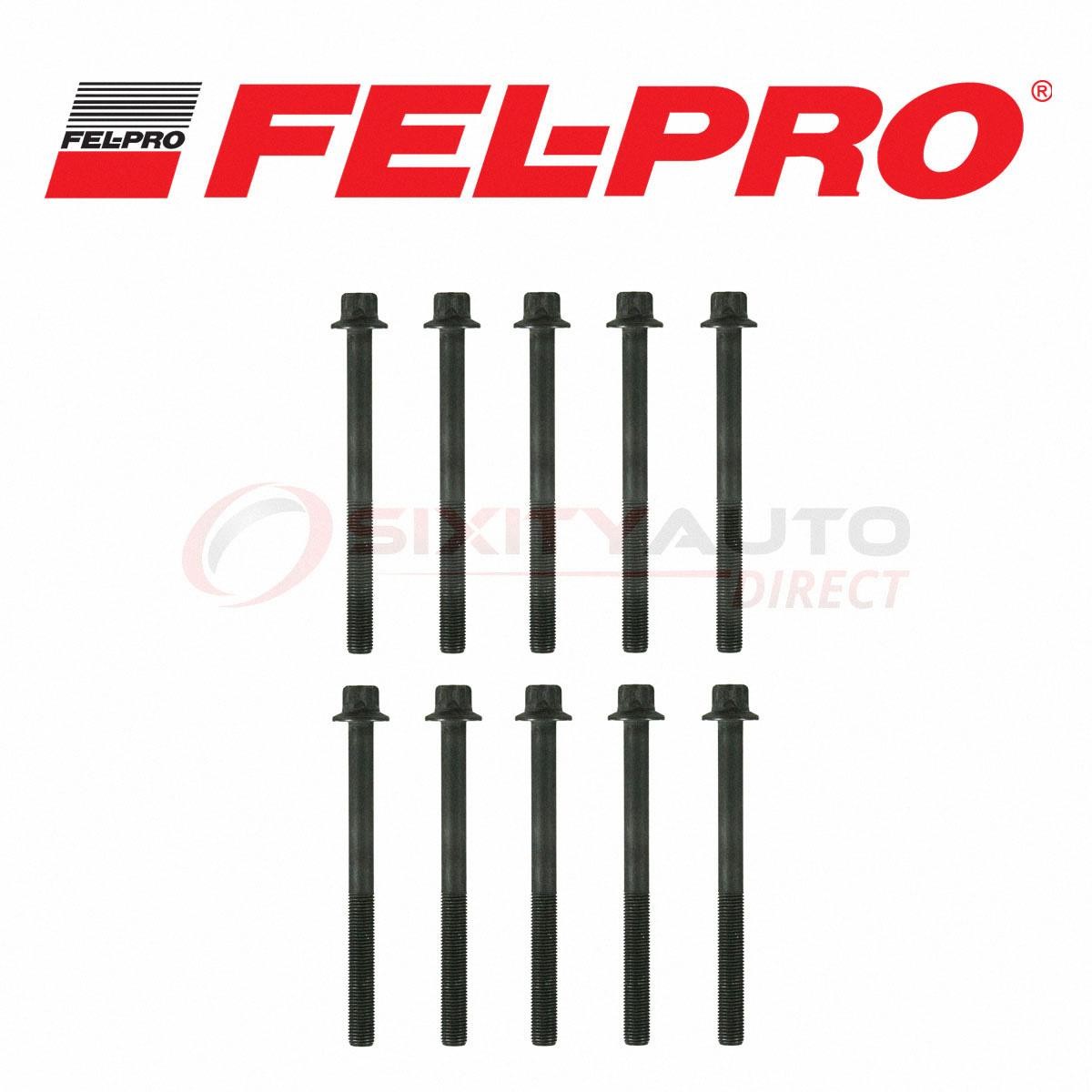 Fel-Pro Cylinder Head Bolt Set for 2013-2020 Nissan NV200 2.0L L4 - Engine ya