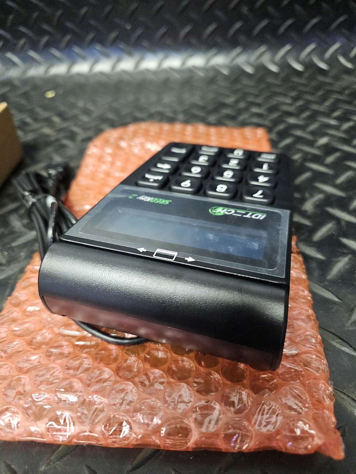 🔥New🔥 ID Tech SREDKey 2 KeyPad Card Reader IDSK2-535E