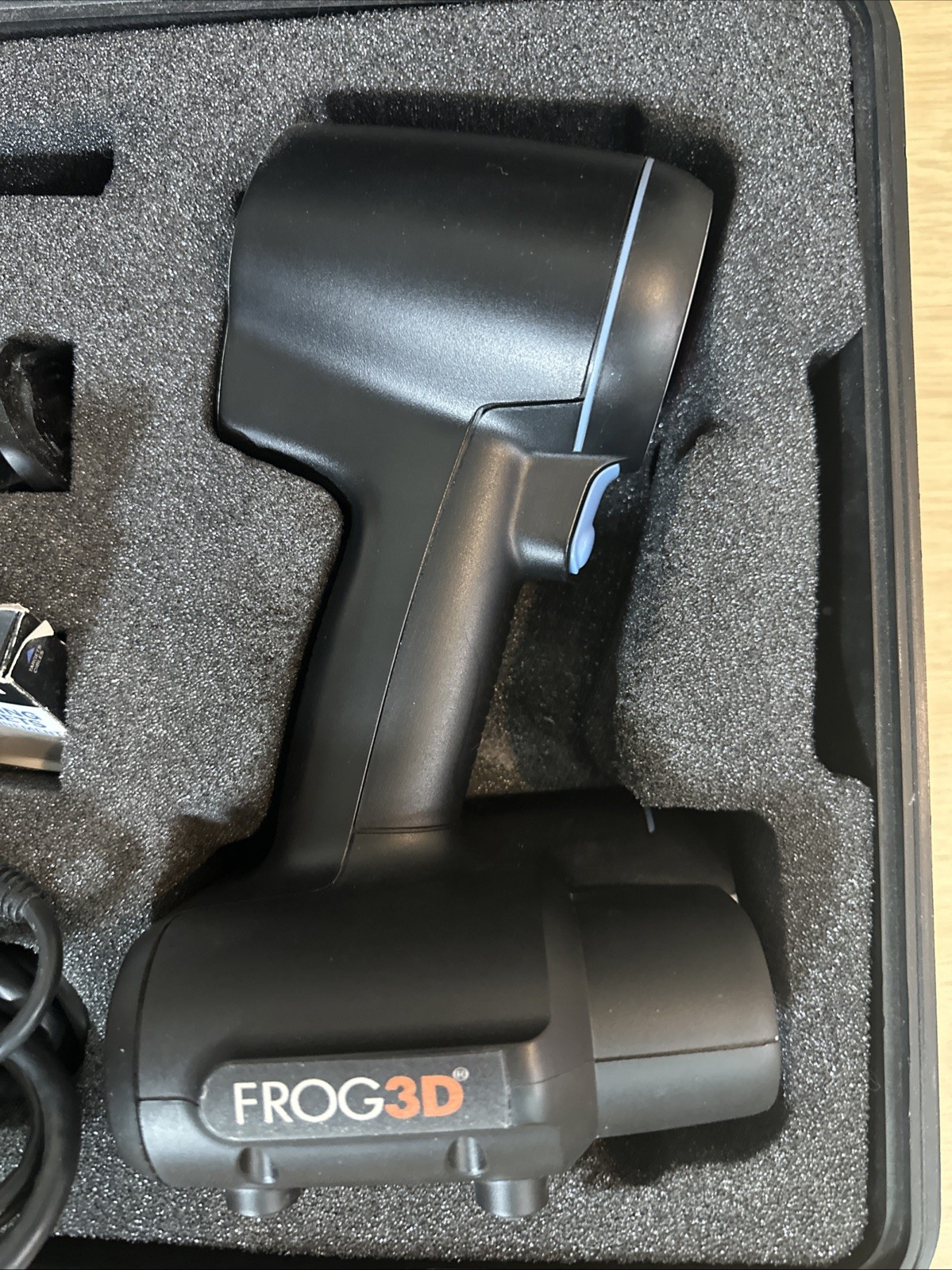 Creaform 3D Scanner Go!Scan Frog3D Streamline Ships Free