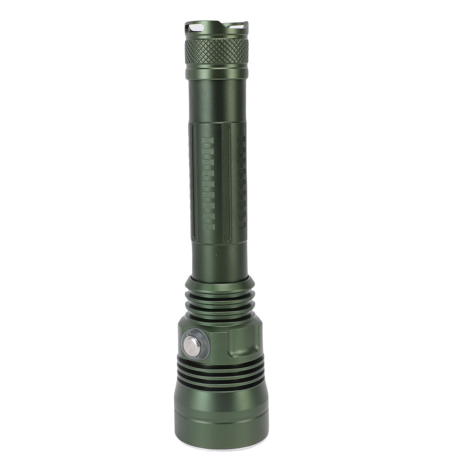 Dive Torch Diving Flashlight 80m Water Proof For Underwater Salvage