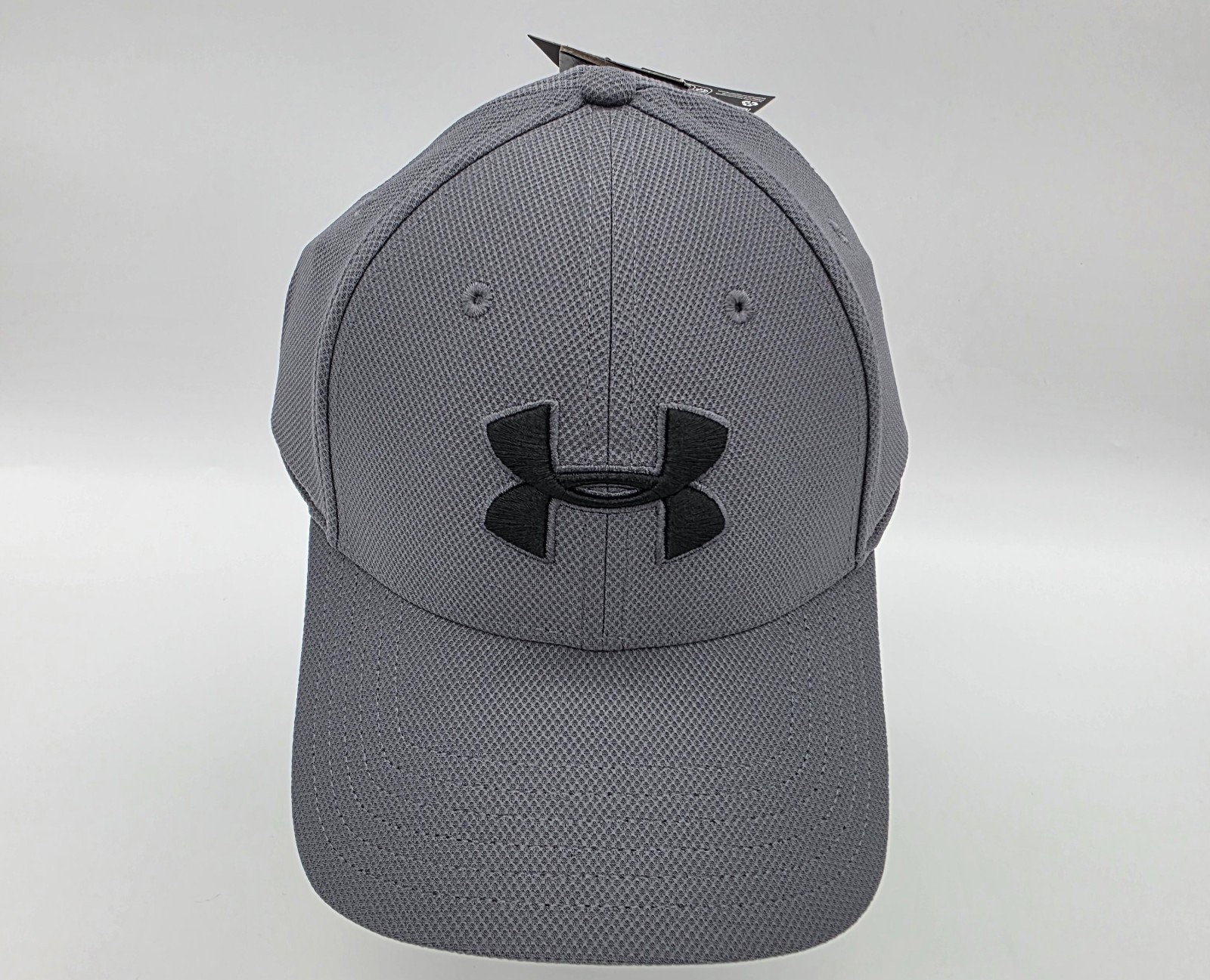 Under Armour UA Blitzing 3.0 Cap Men's L/XL Gray Stretch Fit Hat 1305036-011