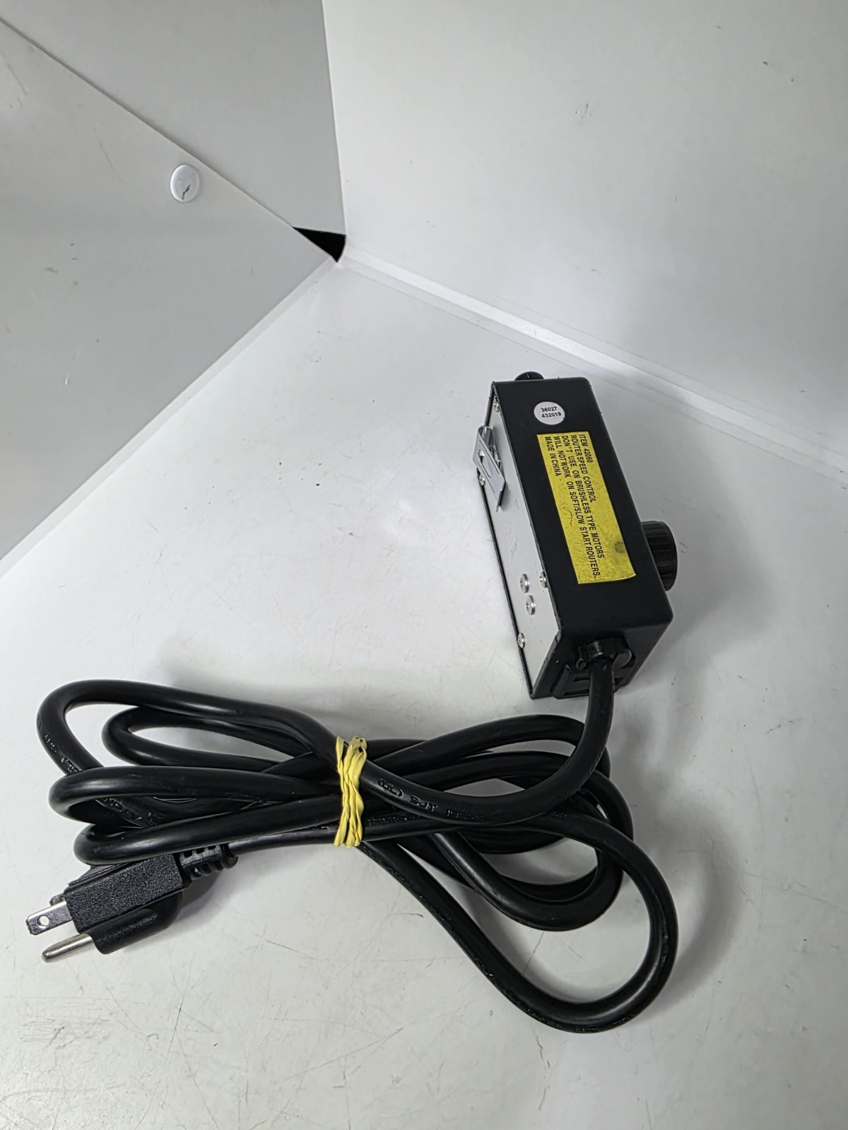 1500W Fan Speed Controller Variable Vent Speed Adjuster 120V 15A US Plug.