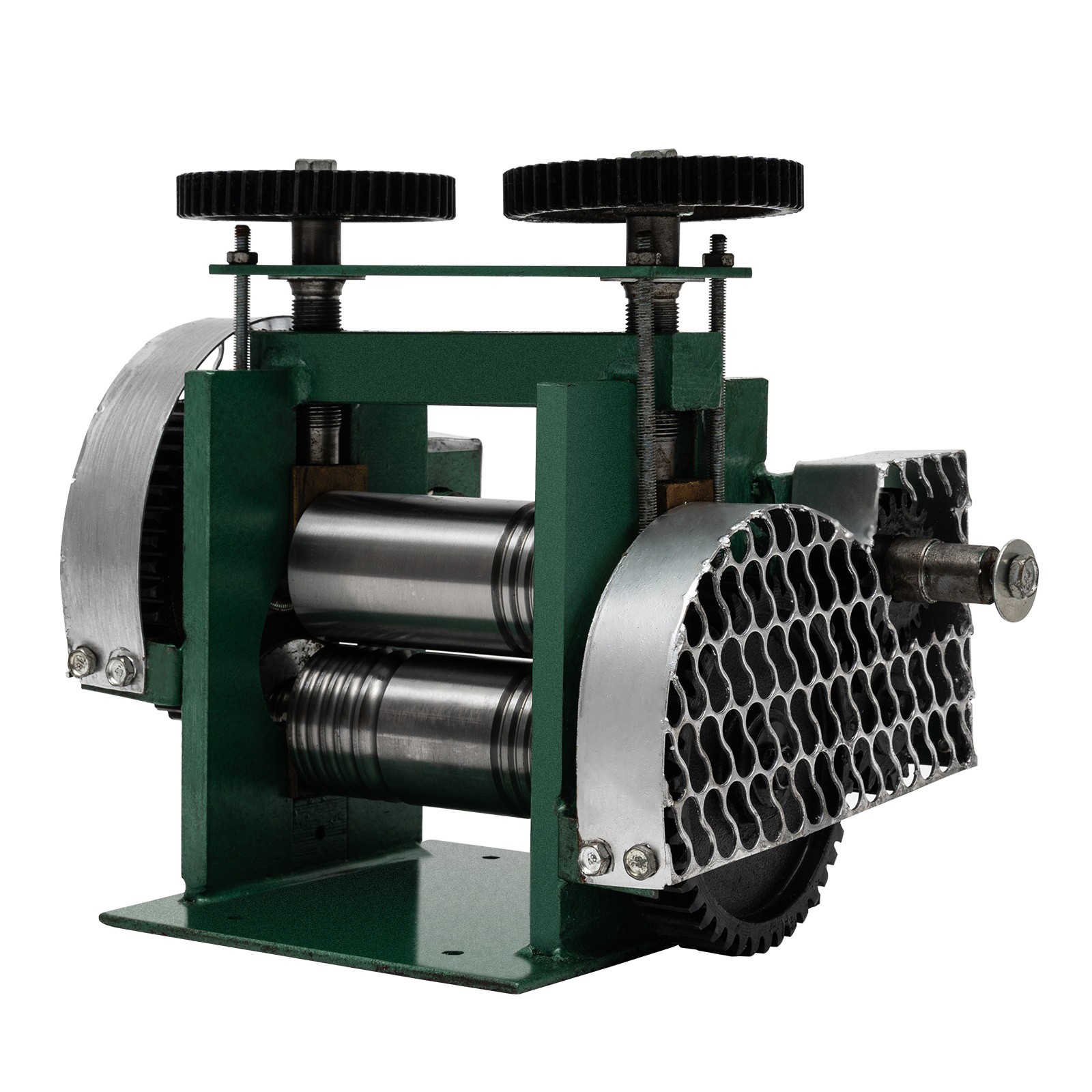 Rolling Mill Machine Rollers Metal Wire Flat Jewelry Tool Manual Combination USA