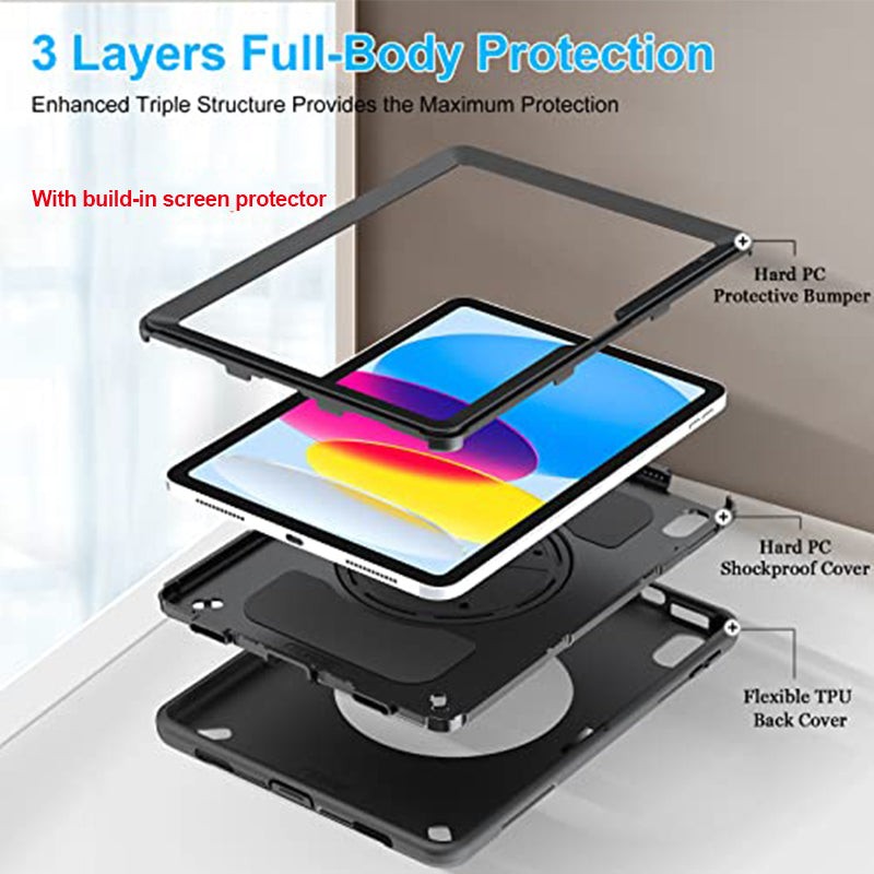 Rugged Shockproof Outdoor Case for Samsung Galaxy Tab A11