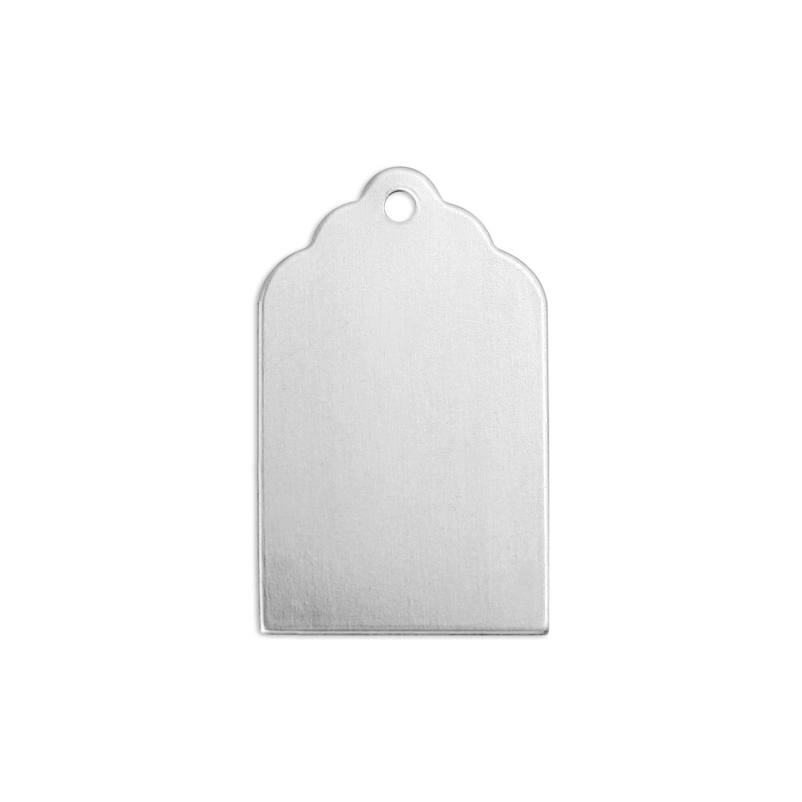 ImpressArt Tag, 7/8", Aluminum, Premium Metal Stamping Blanks, 24 pc