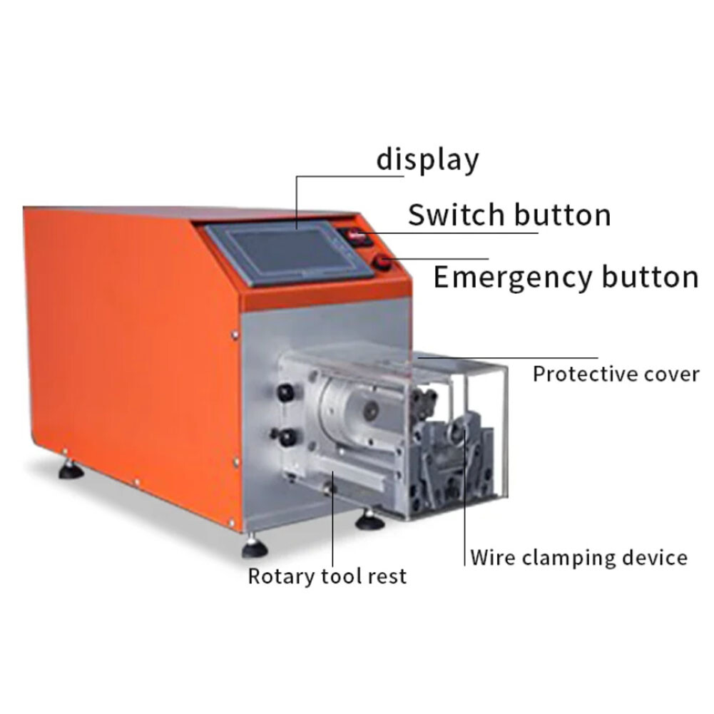 Auto coax cable stripping machine Coaxial Cable Stripping Machine 110V