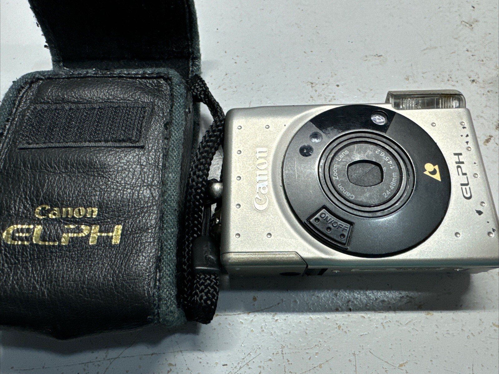 Canon Elph First Generation APS Film Camera Untested