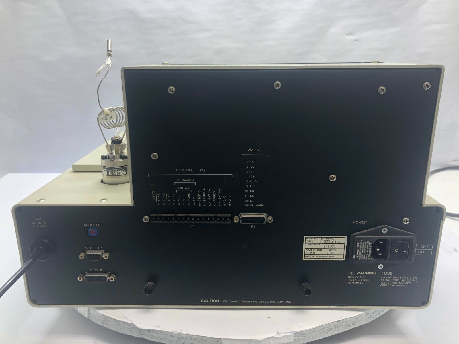 Beckman System Gold Autosampler 502