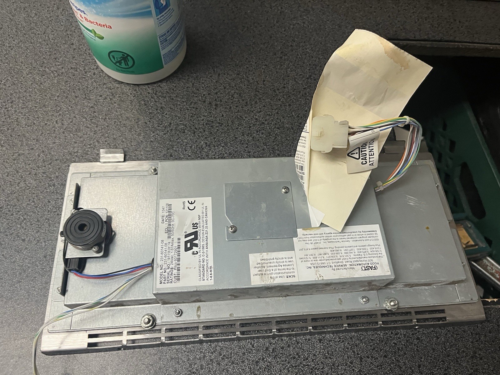 Pitco 231-60141-08 Computer Control Module