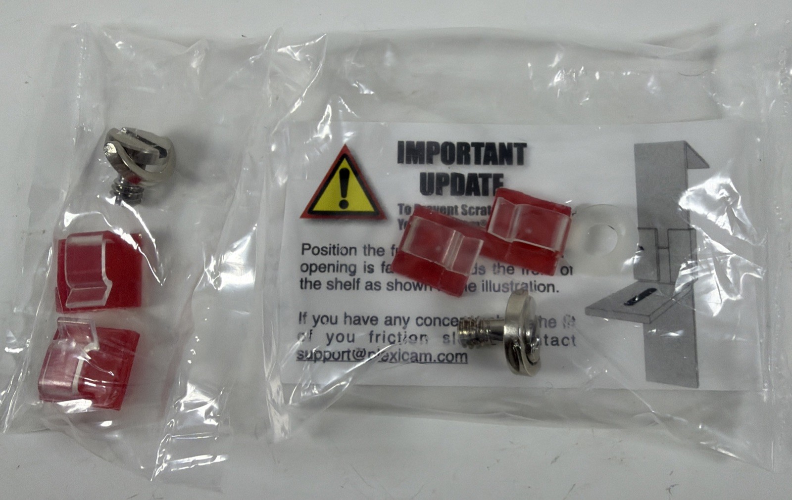 Plexicam for Webcams - Parts & Pieces - Possibly Incomplete - Read