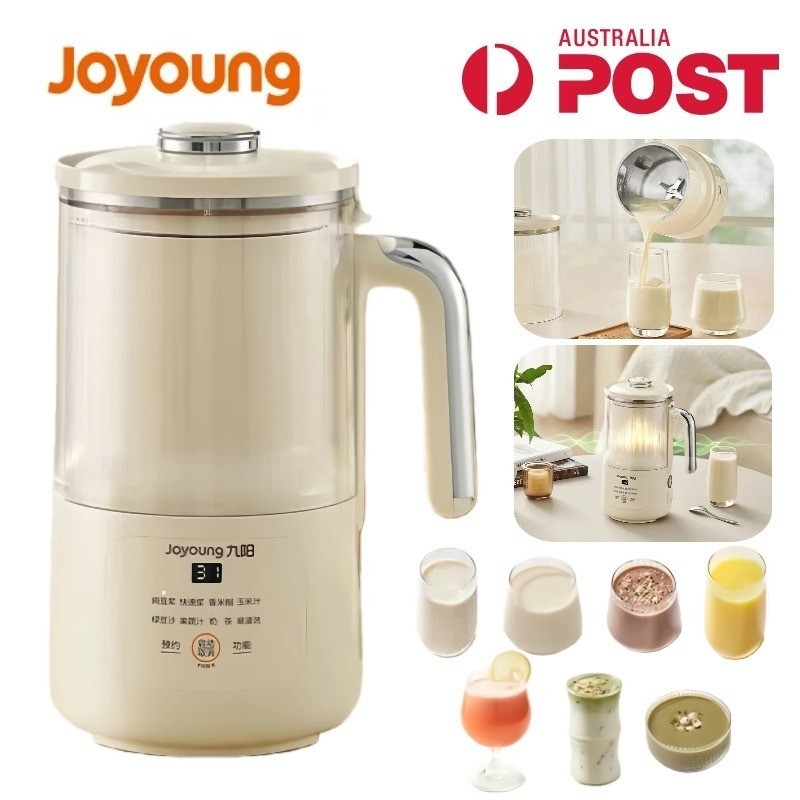Joyoung 8IN1 Soy Milk Machine Grain Soybean Maker Juicer Blender Infant Food AU