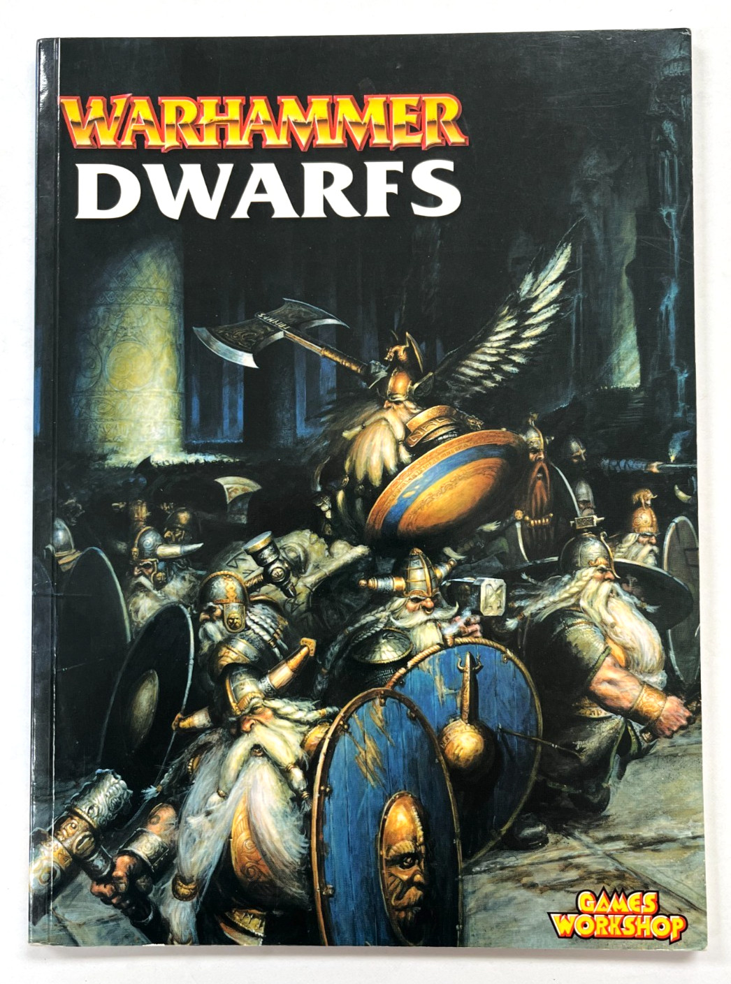 Warhammer Dwarfs Army Book (2000) 6th Ed Games Workshop OOP