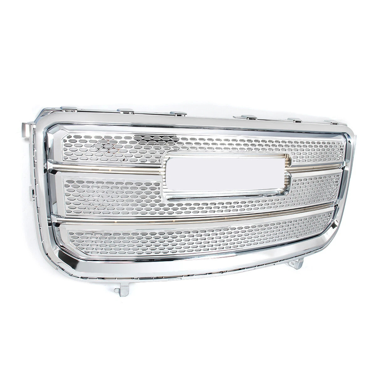 Fit For 2013-2016 GMC Acadia Denali Front Bumper Upper Grille Assembly
