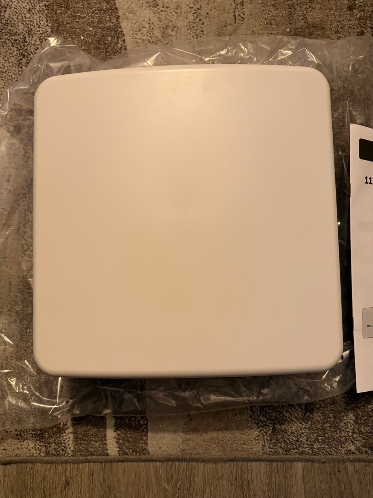 Tripp Lite EN1111 Wireless Access Point Enclosure Mount Box/Open Box -NEW
