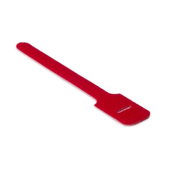 GT.50X82P2 Grip Tie, 8.0"x.5", Polyamide; Polyethylene, Red (Pack of 10)