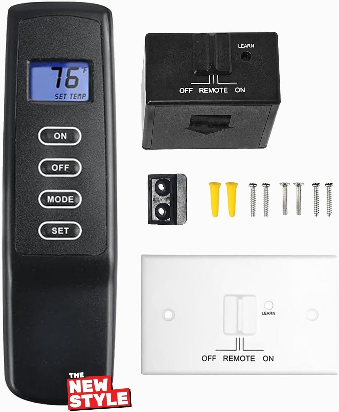 Upgraded Remote Control Thermostat Kit,for Ambient Majestic Vermont-castings sky