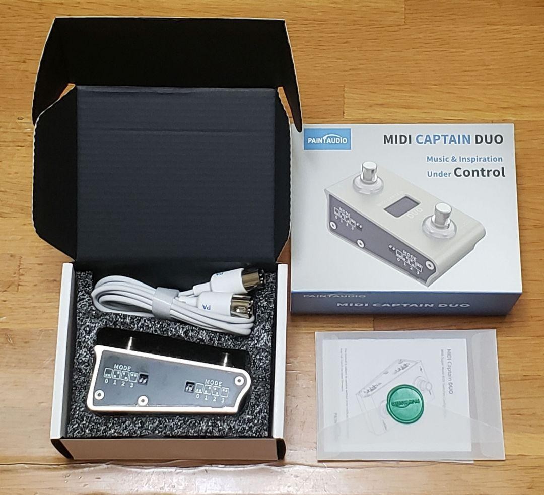 MIDI CAPTAIN DUO MIDI Controller