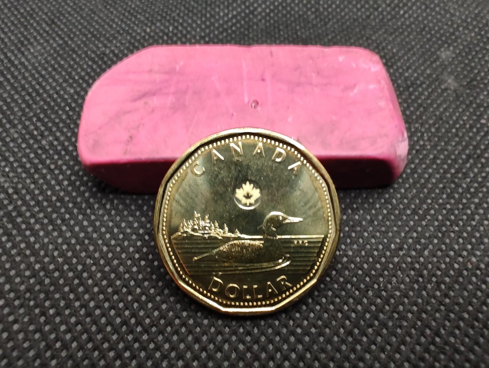 2012 Canada Loon Dollar, New Generation