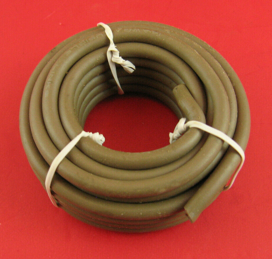 14 Gauge Fusible Link Wire - 10 Foot Roll - NEW / FREE SHIPPING