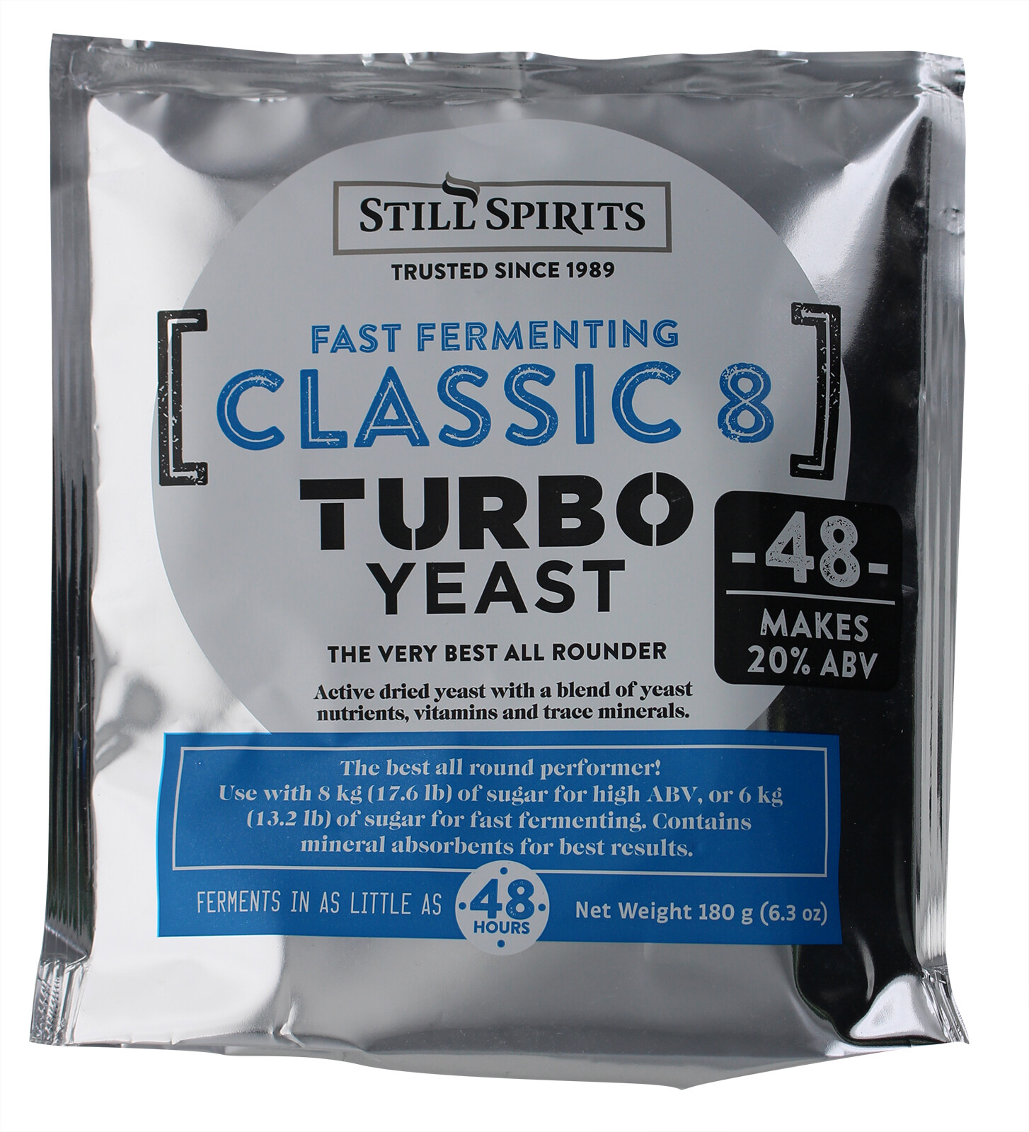 Still Spirits Classic Turbo Yeast 48 Hour