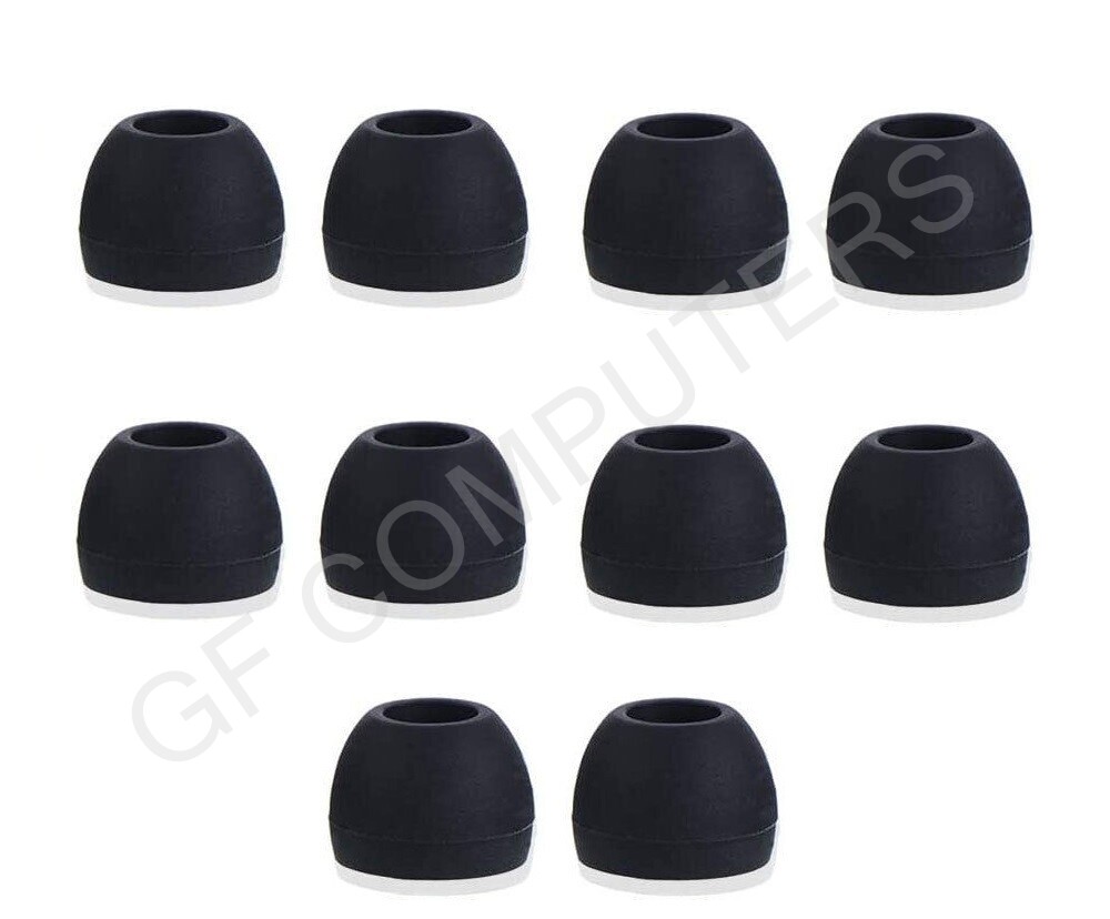 10 Silicone MED Earbud Ear Tips KINGANDA STIIVE HADBLENG KLOKOL Headphones
