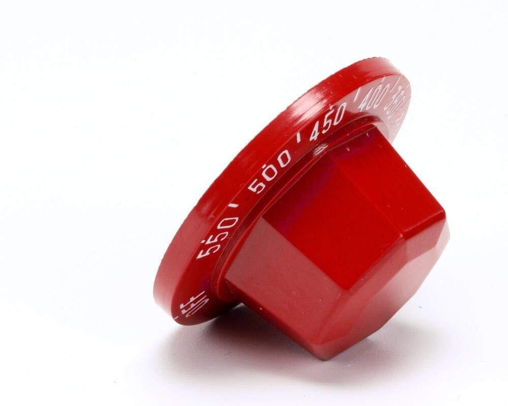 Knob, Red Set of 3