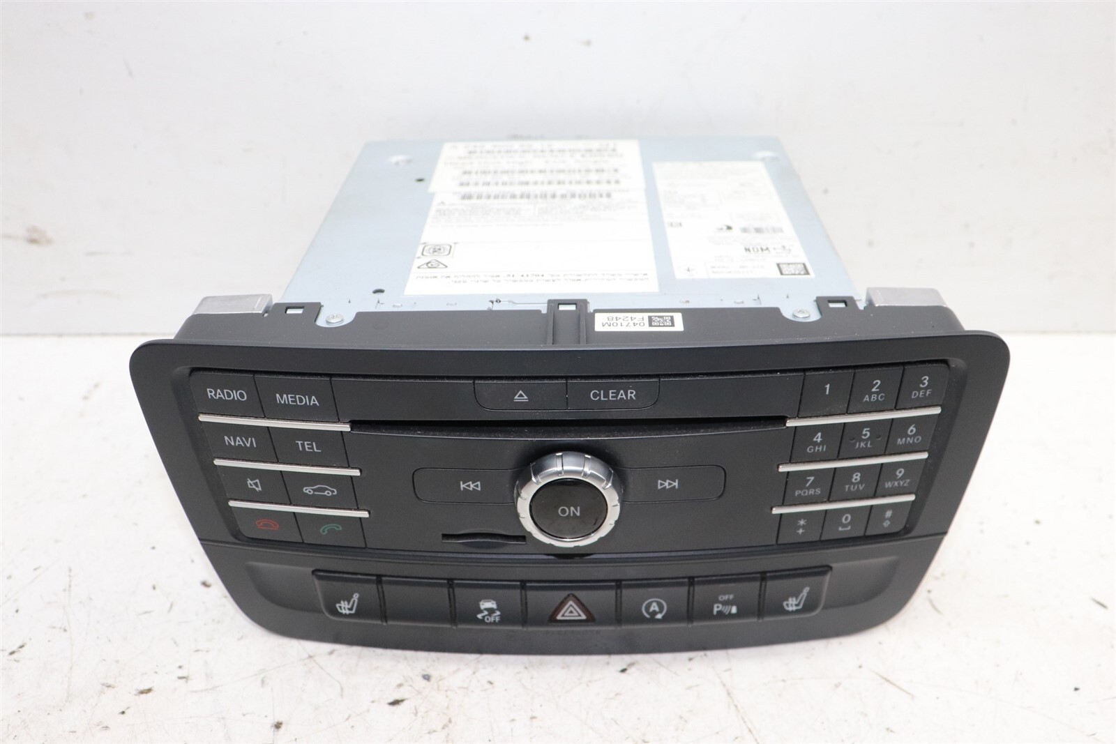 Mercedes Benz CLA45 AMG C117 2015 Radio Stereo Navi Head Unit A2469008616 J220