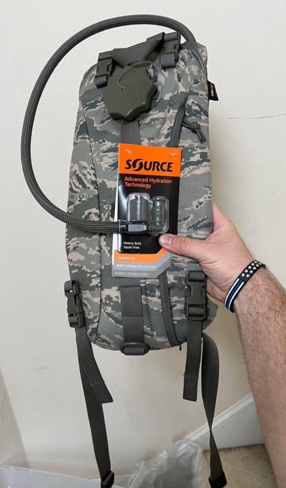 Source Advanced Hydration Technology Camo Pack Tactical 3L WXP New With Tags