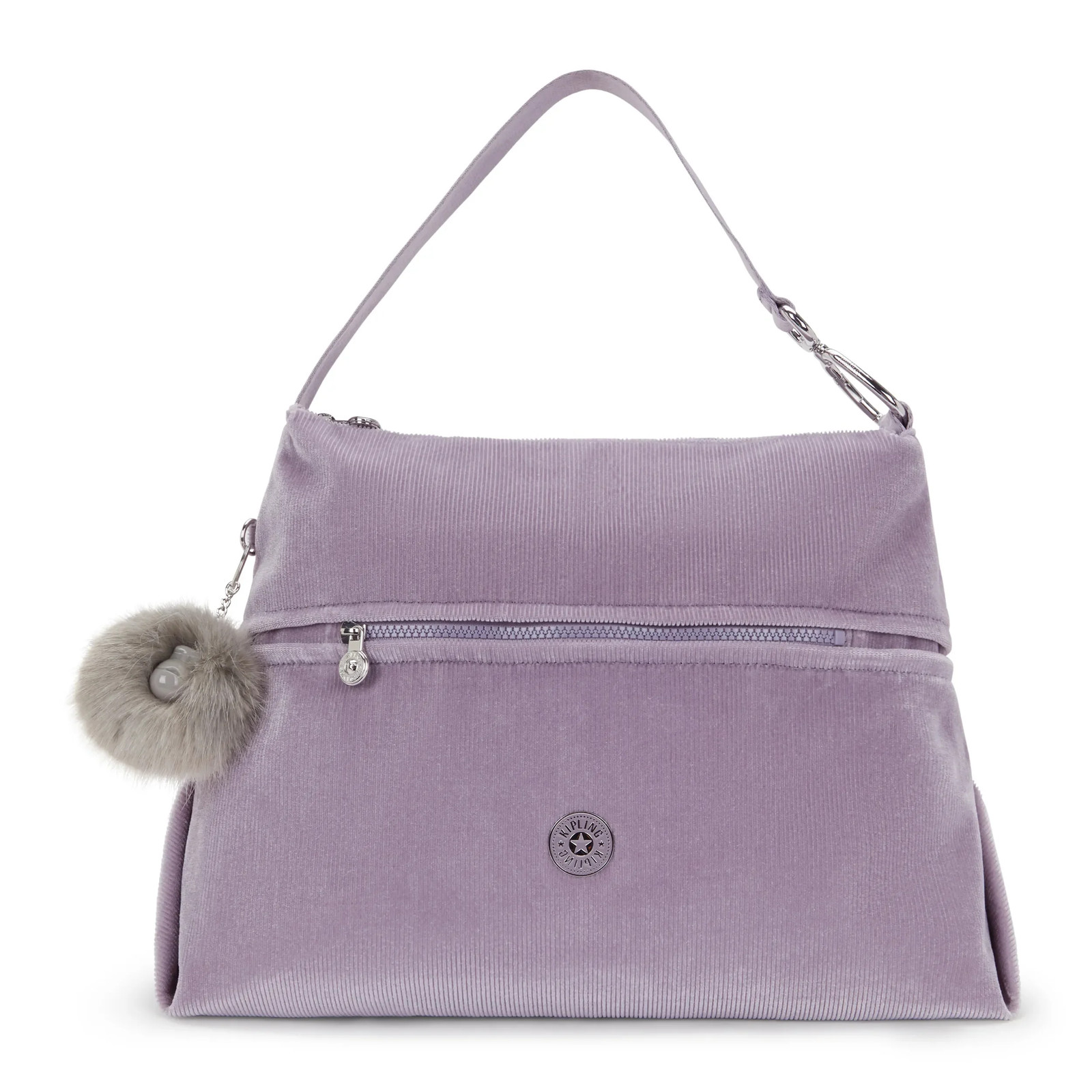 Kipling Neville Corduroy Shoulder Bag