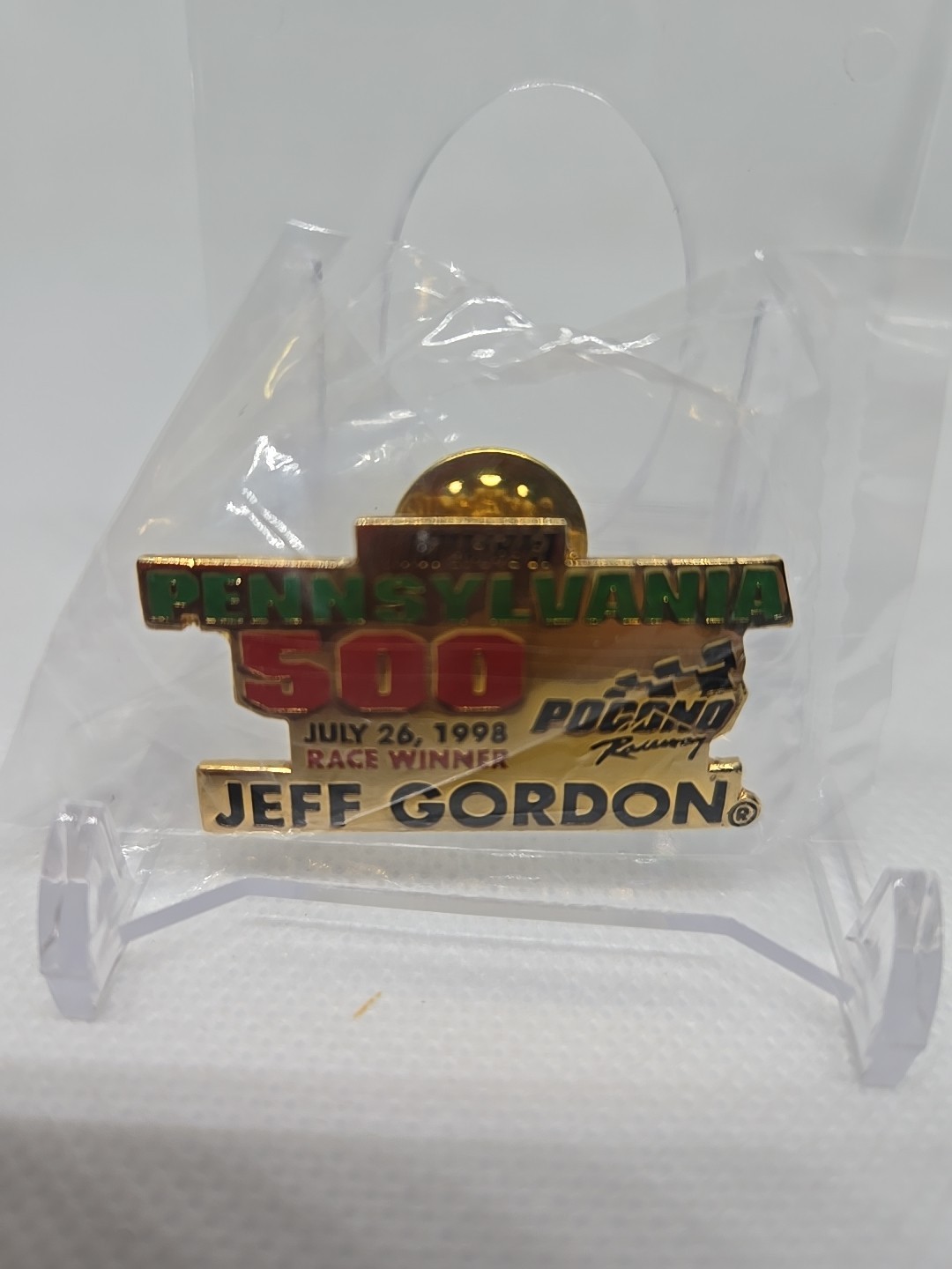 Jeff Gordon Race Winner Pocono Pennsylvania 500 July 26th 1998 L👀k!