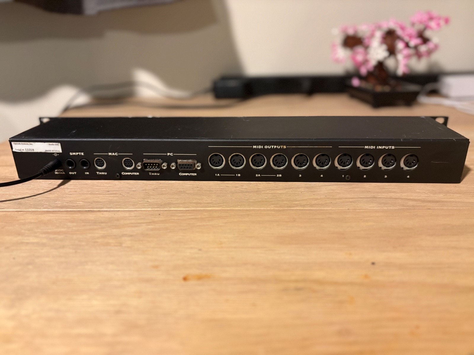 Opcode OMS Studio 64x Channel Midi Interface