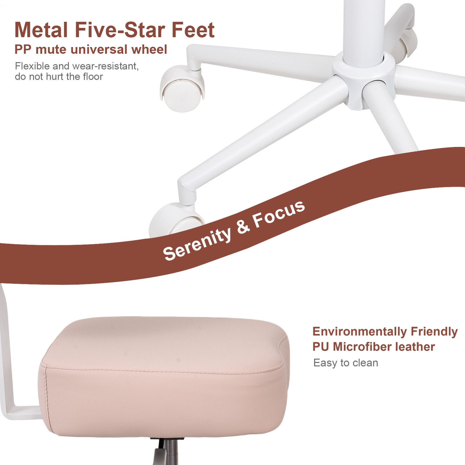 Adjustable Height Kneeling Meditation Chairs for ADHD, Yoga & Desk Work