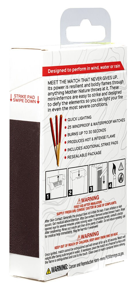 Zippo Typhoon Matches, 40570