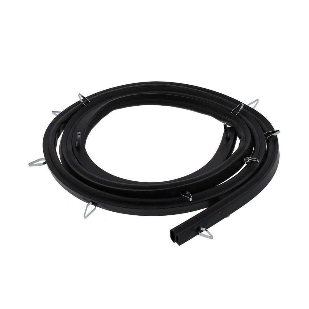 Exact Replacement 7212P043-60 Range Oven Door Gasket Seal for Whirlpool Maytag