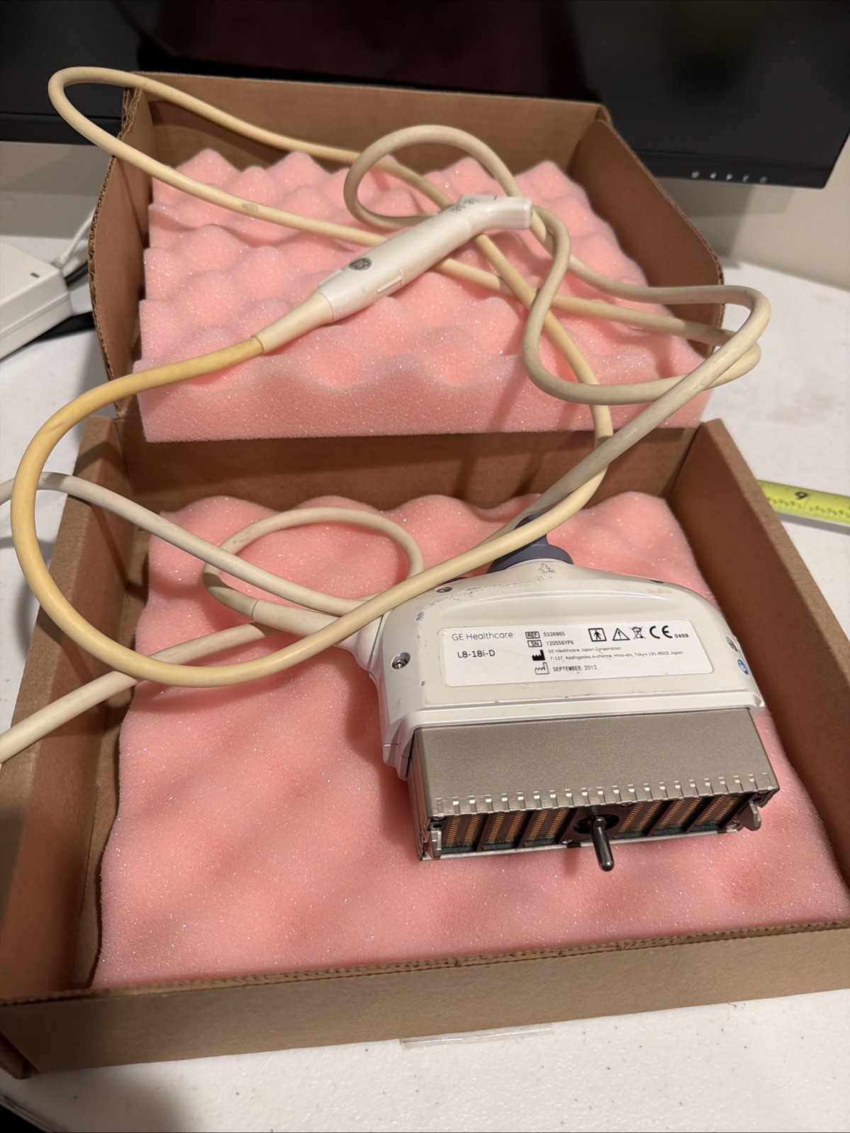 GE L8-18i-D Ultrasound Transducer