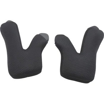 100% MTB Cheek Pads For Status Youth Helmet - S Motorcycle ATV/UTV Street Bike