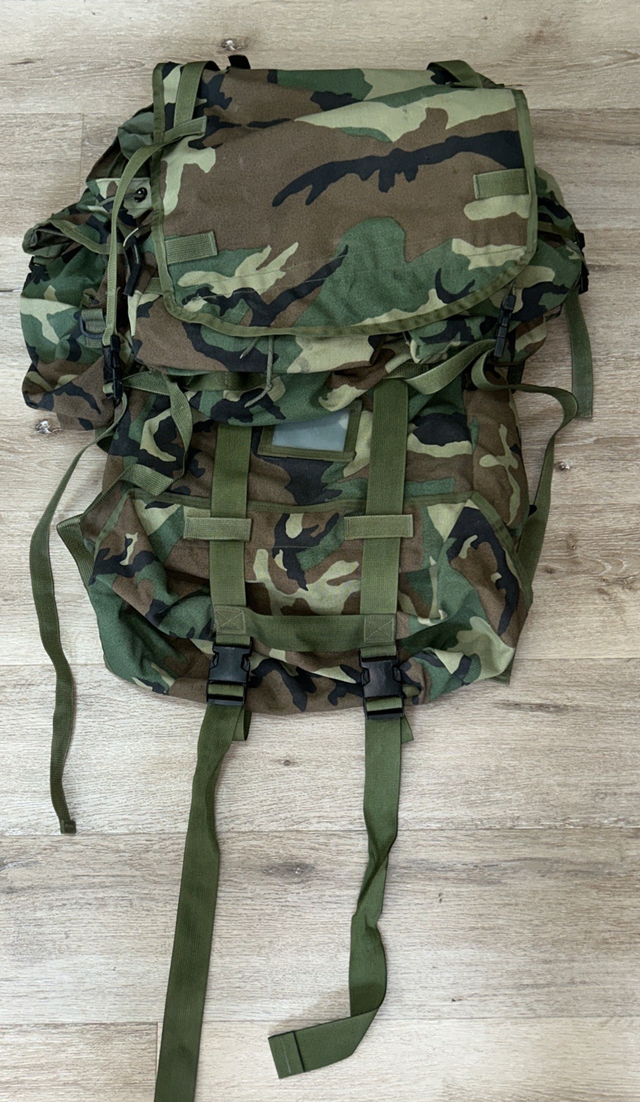 Special Defense Systems Large Main Pack Style 4095 Woodland Camo Backpack