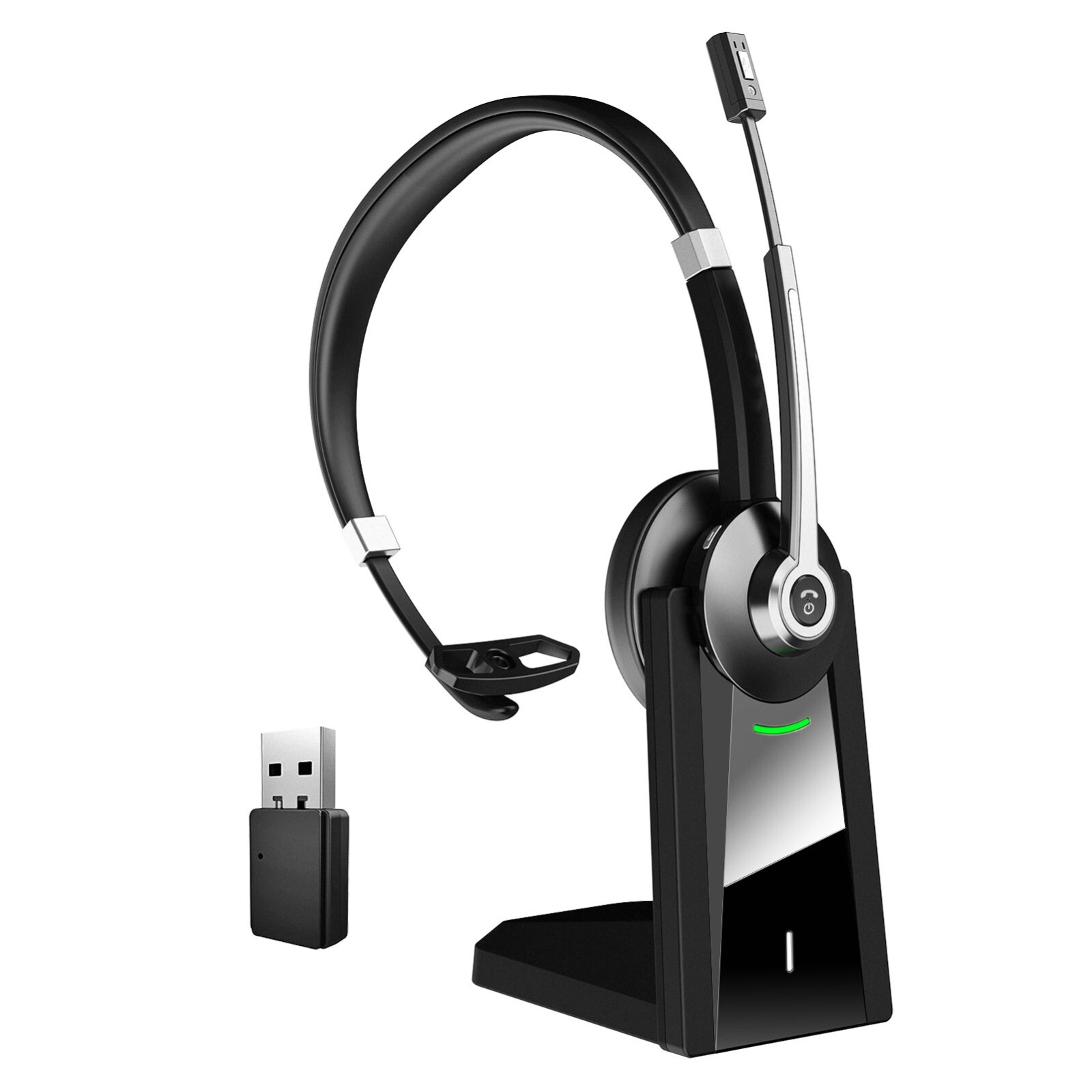 Support Yealink Bluetooth (Headset and Dongle) Wireless Bundle Noise Reduction
