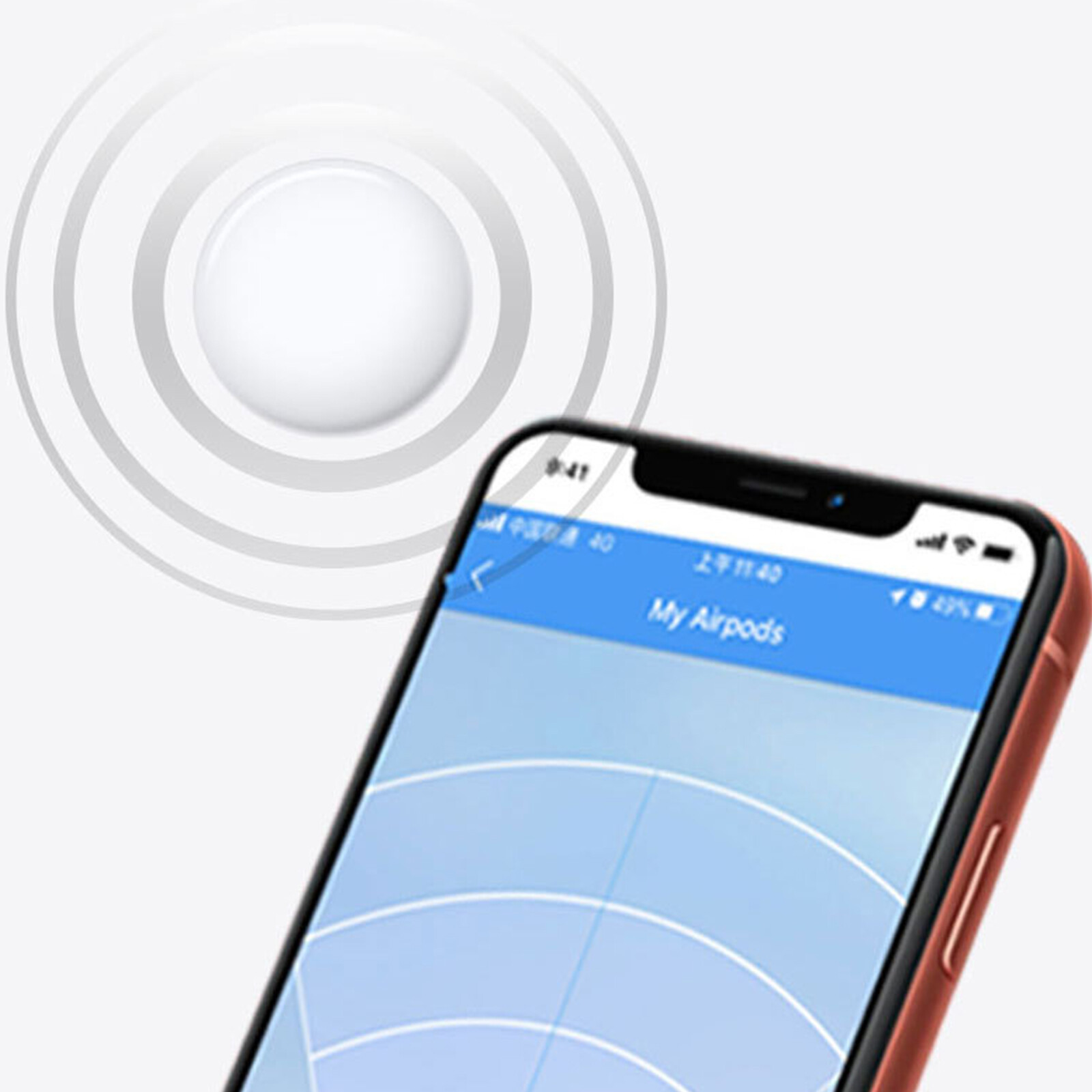 Bluetooth Smart Air Tag GPS Tracking for Pets Key kids For IOS Android Support