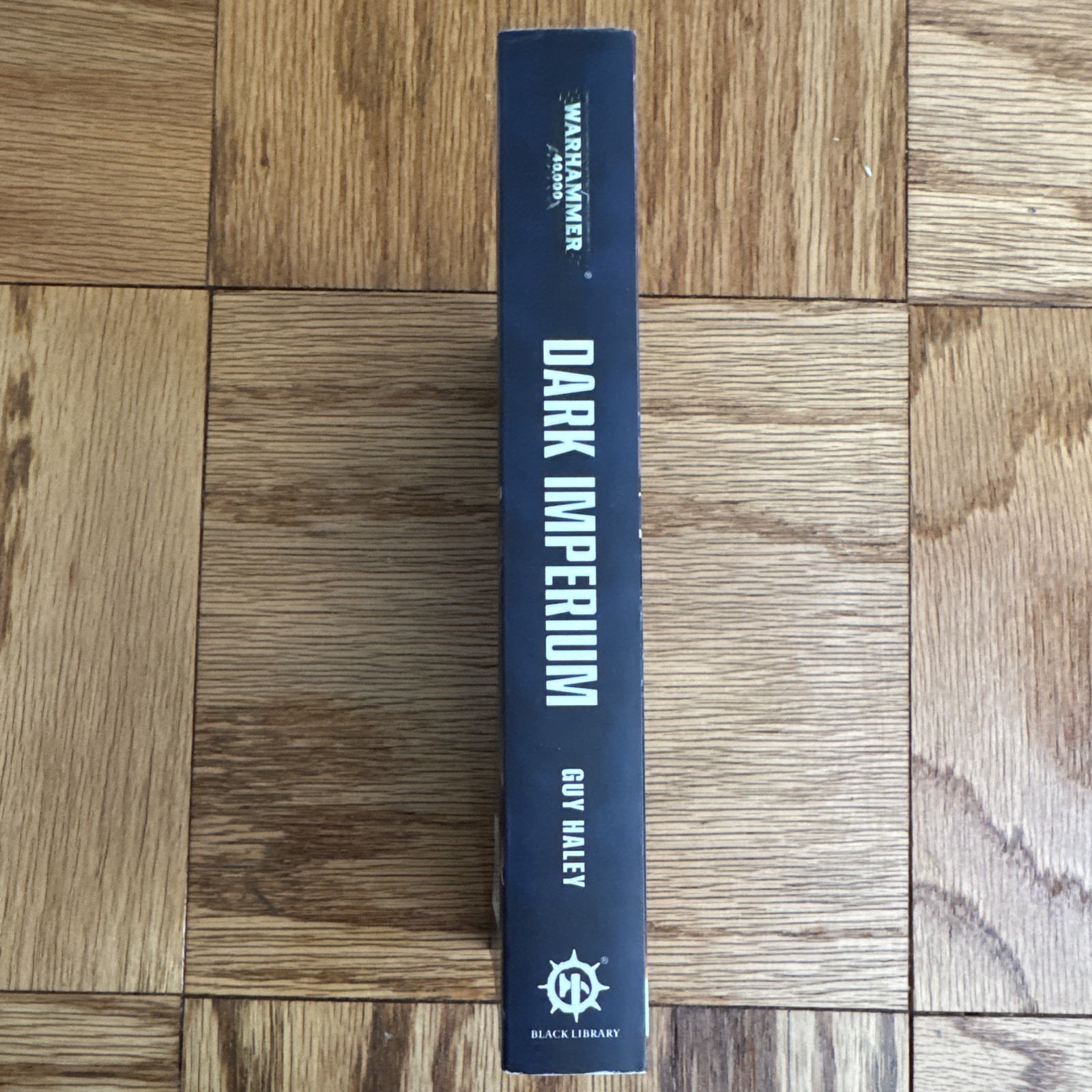Black Library Warhammer 40K Dark Imperium Paperback Guy Haley Ultramarines