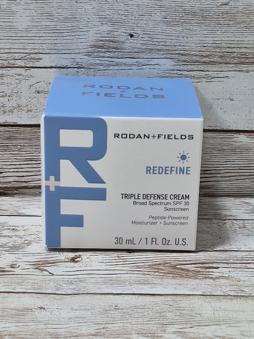 Rodan + Fields REDEFINE Triple Defense Cream spf 30 1 fl. oz
