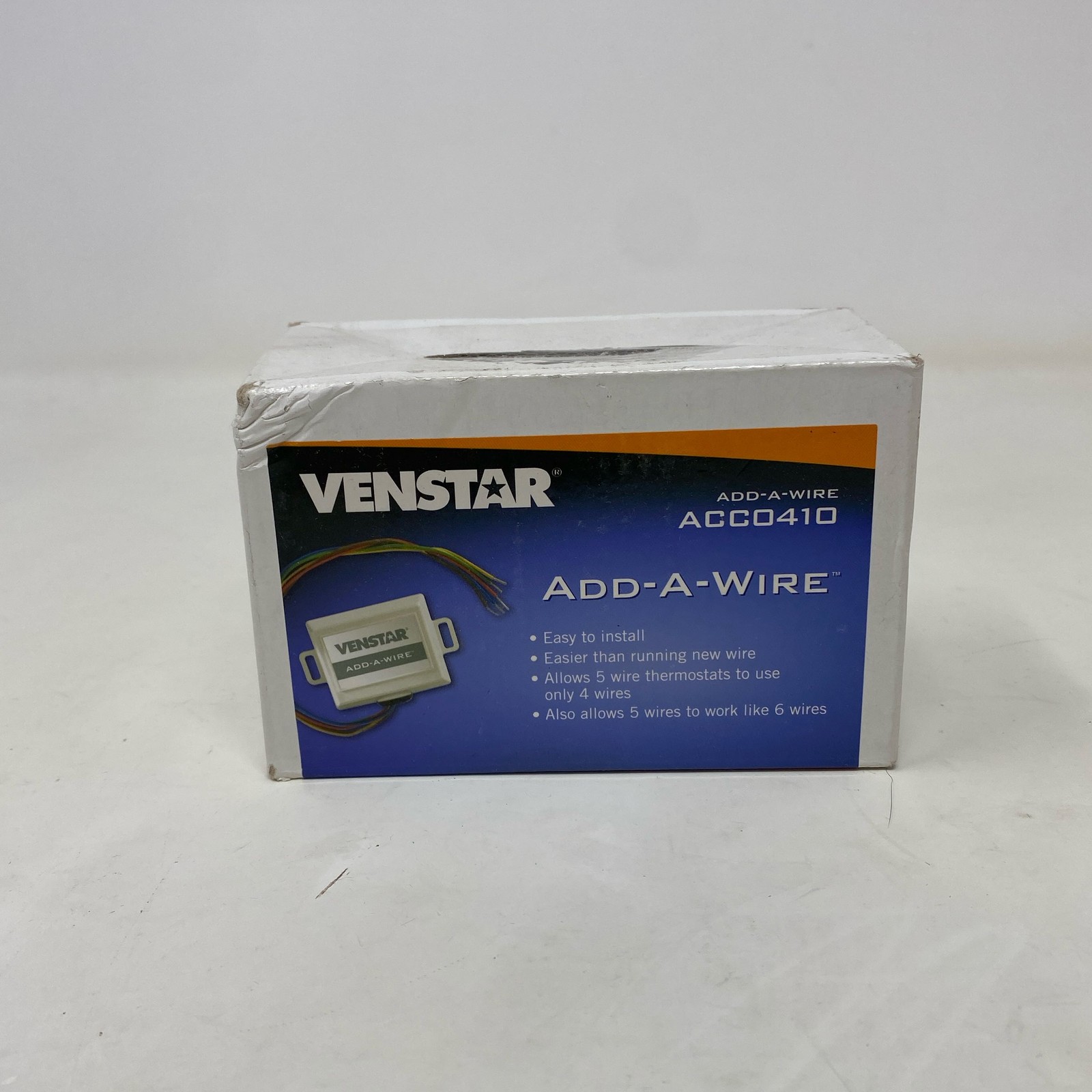 Venstar Add-A-Wire Kit ACC0410 Thermostat Adapter, White