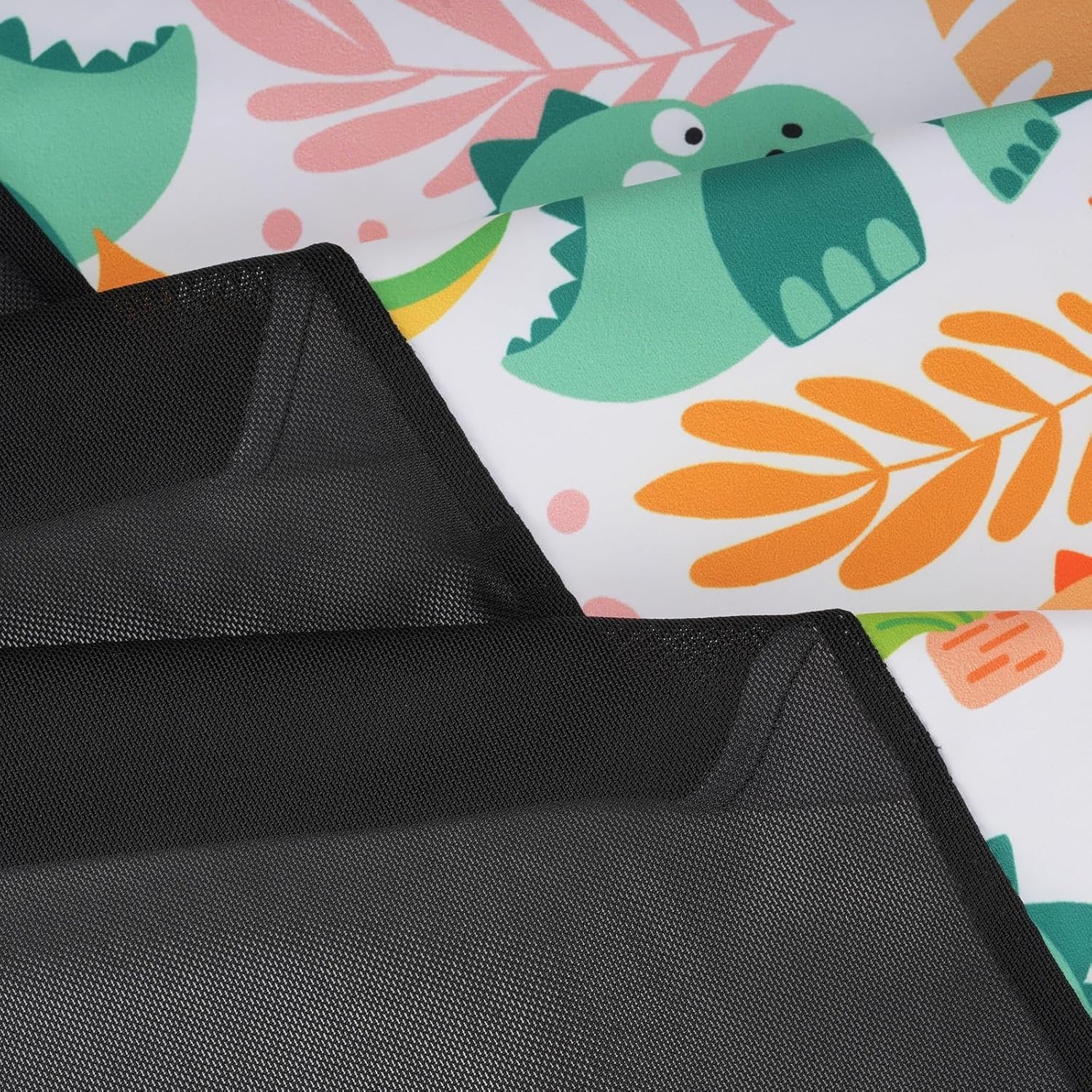 Sun-Protective Canopy with Mesh Windows for Wonderfold Stroller Wagons W2/W4
