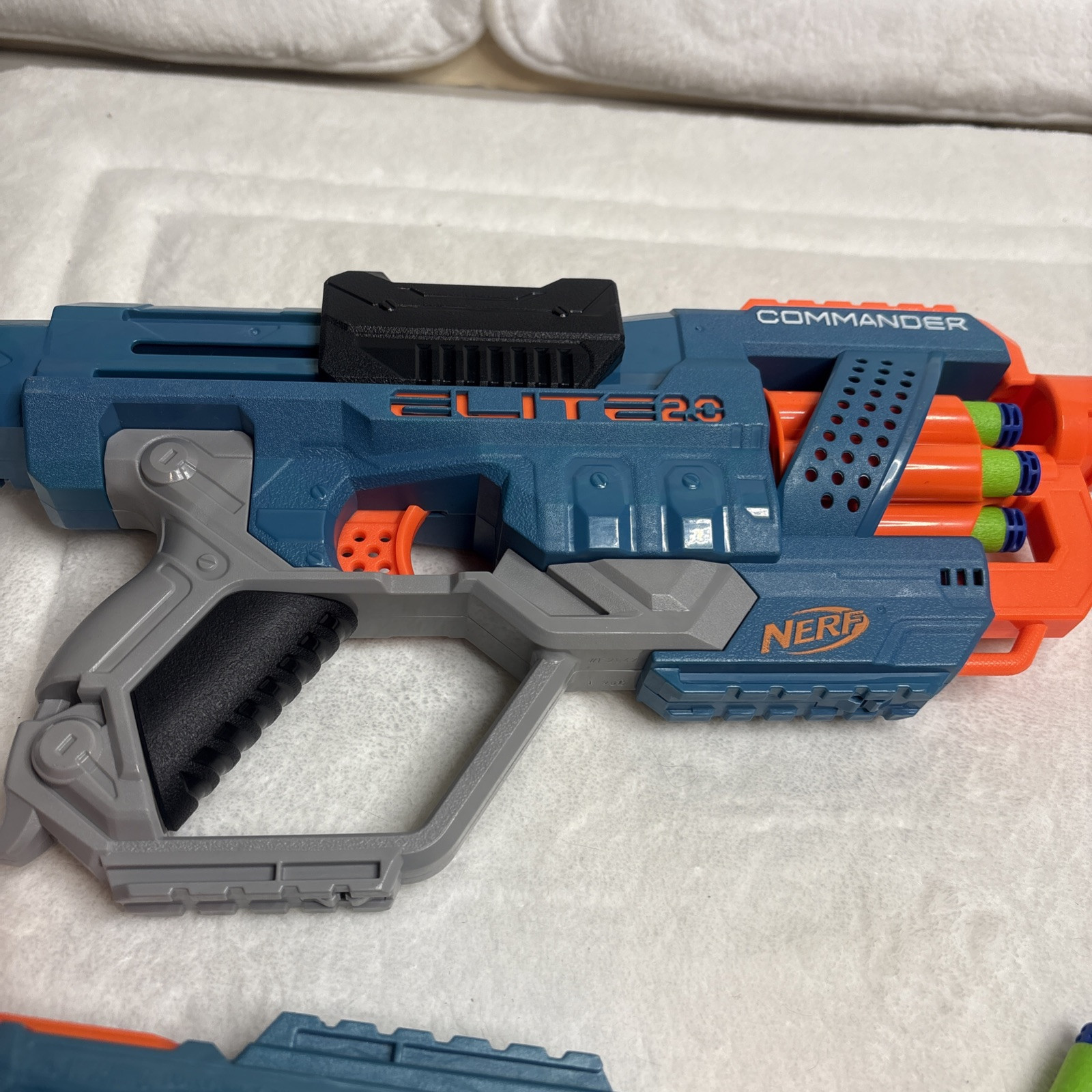Nerf Elite 2.0 Commander And Volt Bundle Includes 12 Darts